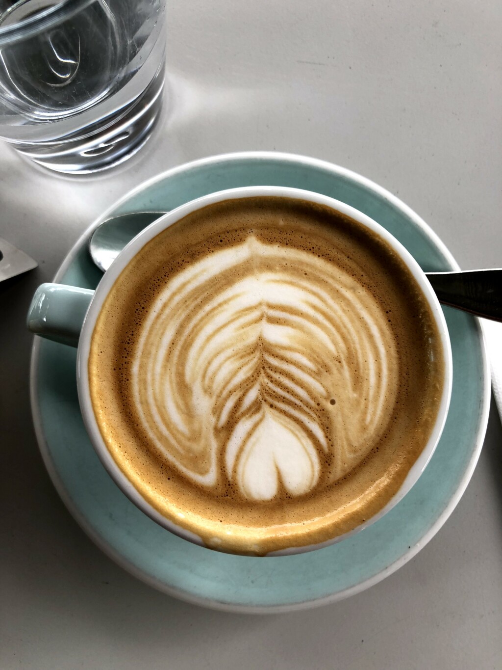 flat white at West Juliett, Marrickville