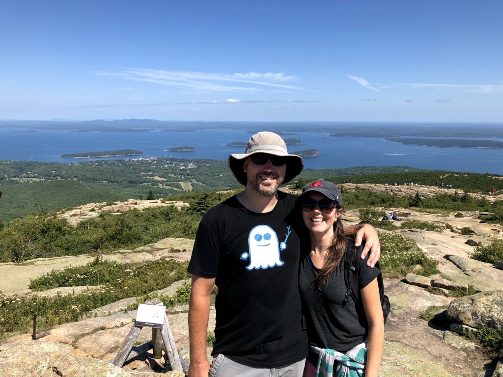 Cadillac mountain