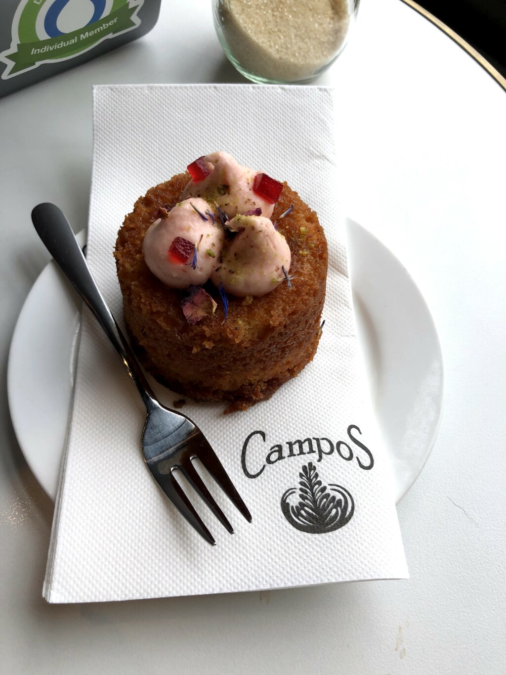 some delicious pastry, Campos, Newtown