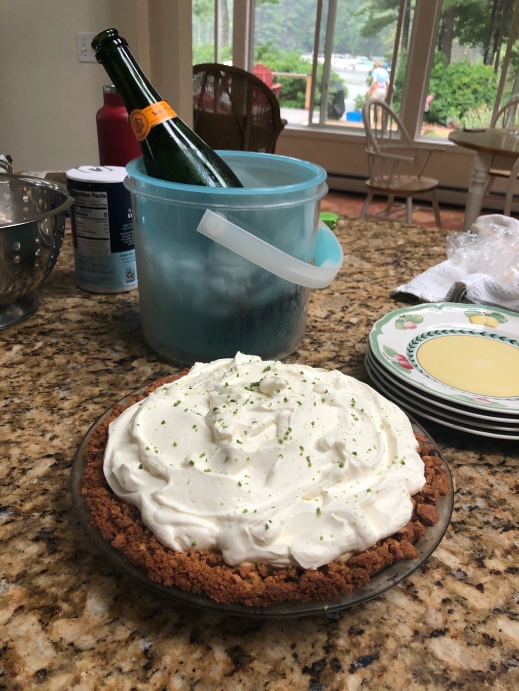 this was the best keylime pie ever